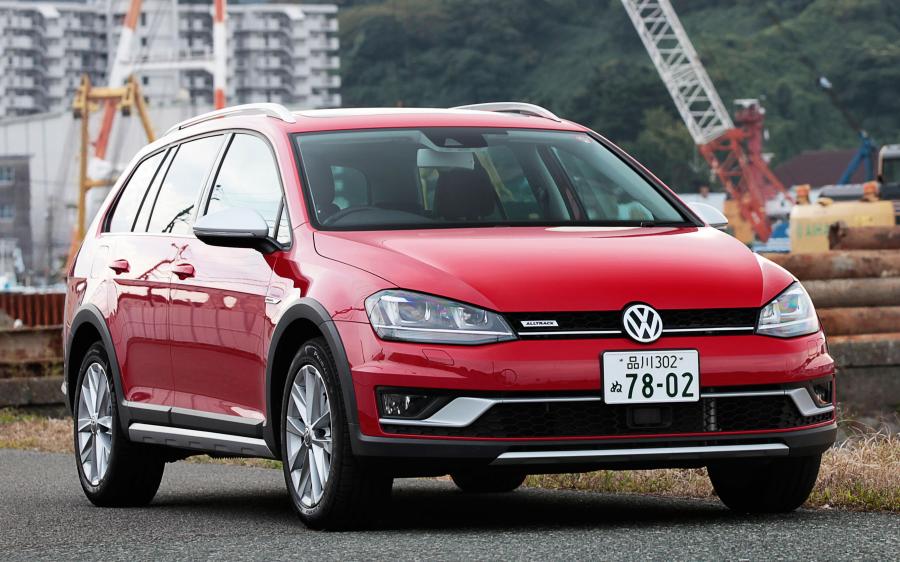 Volkswagen Golf Alltrack (Typ 5G) (JP) '2015